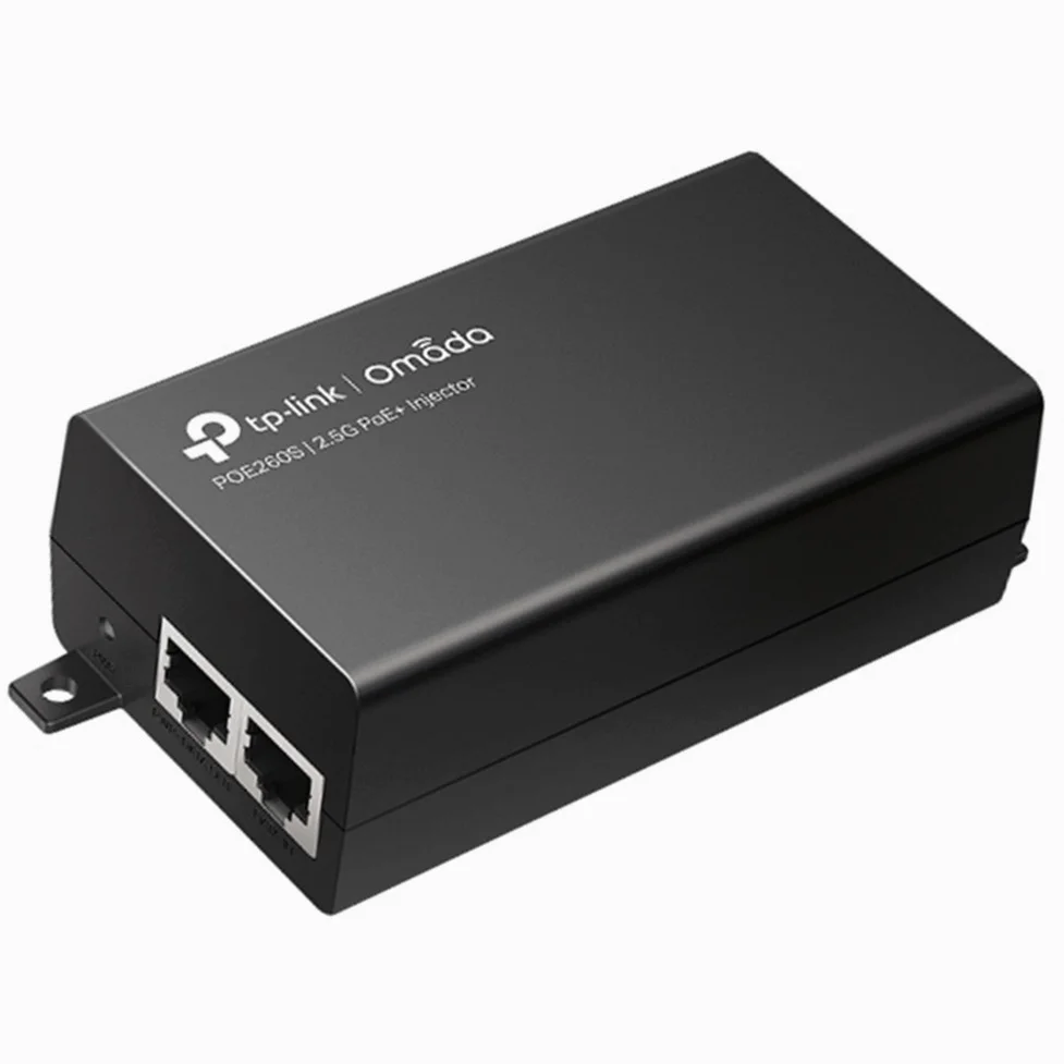 티피링크 TL-POE260S 2.5G 인젝터 2포트 30W PoE+, 1개
