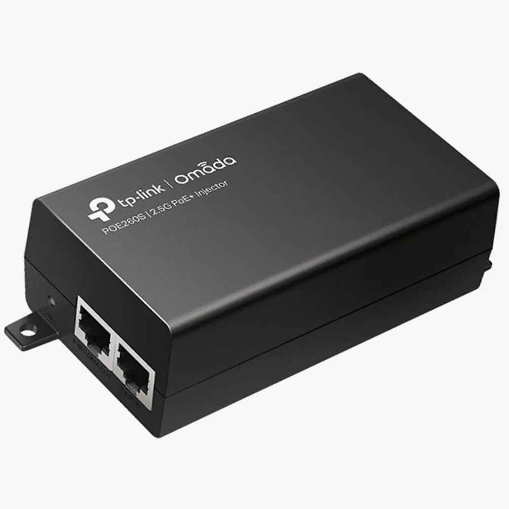 티피링크 TL-POE260S 2.5G 인젝터 2포트 30W PoE+, 1개