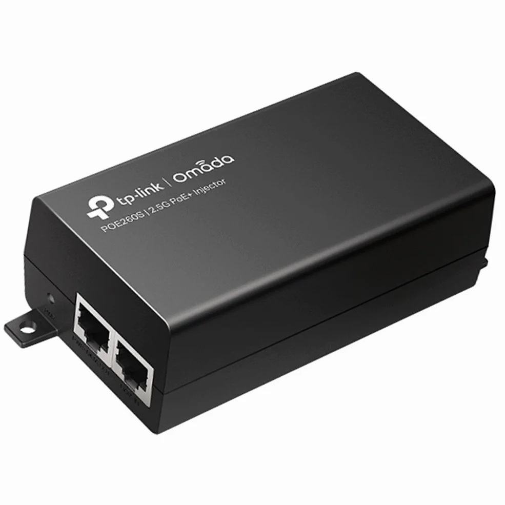 티피링크 TL-POE260S 2.5G 인젝터 2포트 30W PoE+, 1개