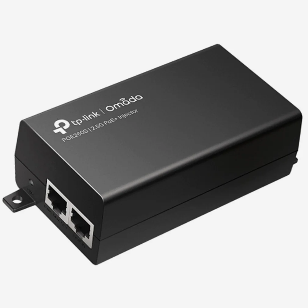 티피링크 TL-POE260S 2.5G 인젝터 2포트 30W PoE+, 1개
