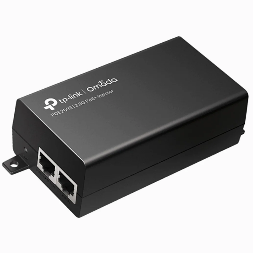 티피링크 TL-POE260S 2.5G 인젝터 2포트 30W PoE+, 1개