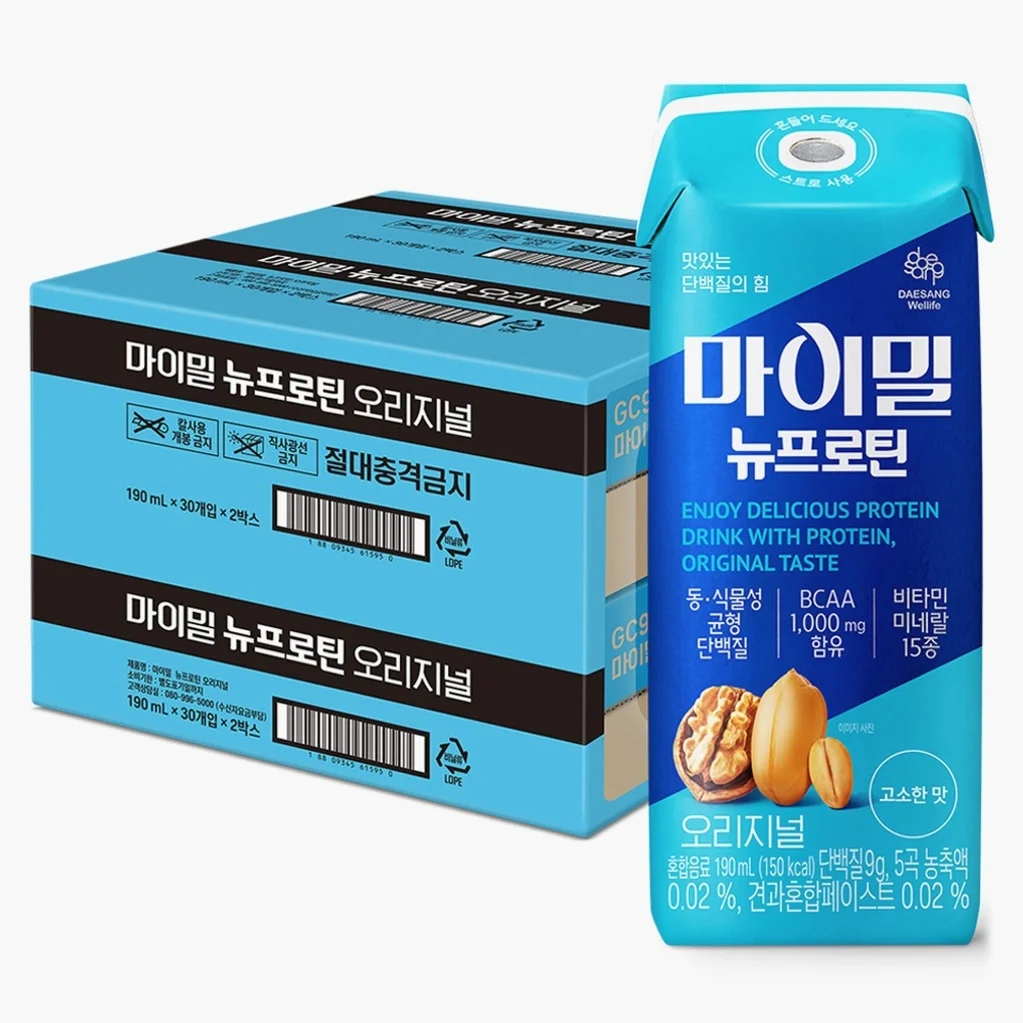 마이밀 뉴프로틴 오리지널 드링크