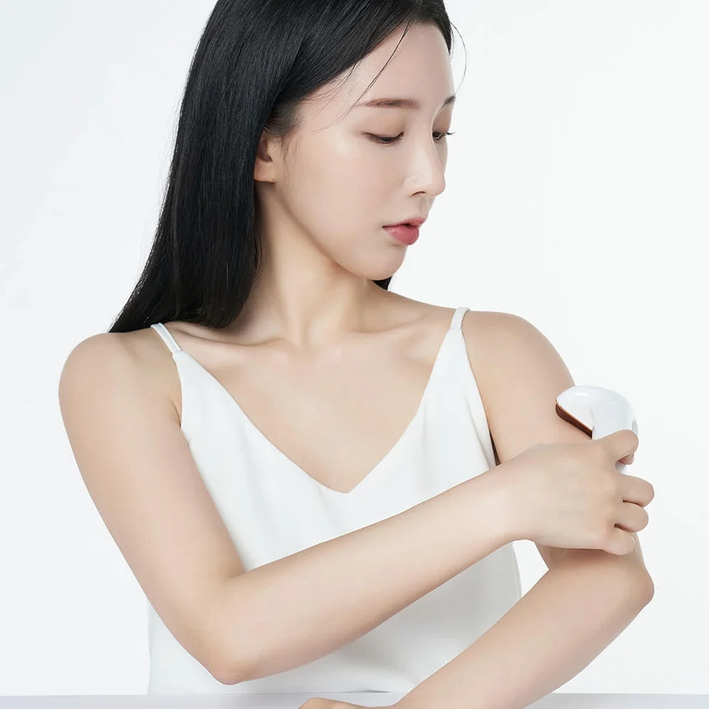 리버스 폄석 괄사 마사지기 림프순환 세라믹 경락 괄사마사지 지압봉 상세 이미지 5
