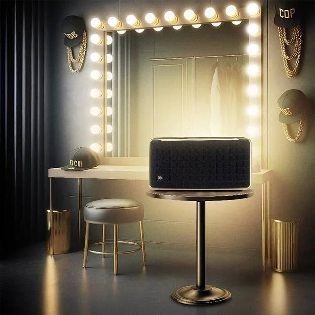 삼성공식파트너 JBL Authentics 500 어센틱 블루투스 스피커 블랙 상세 이미지 5