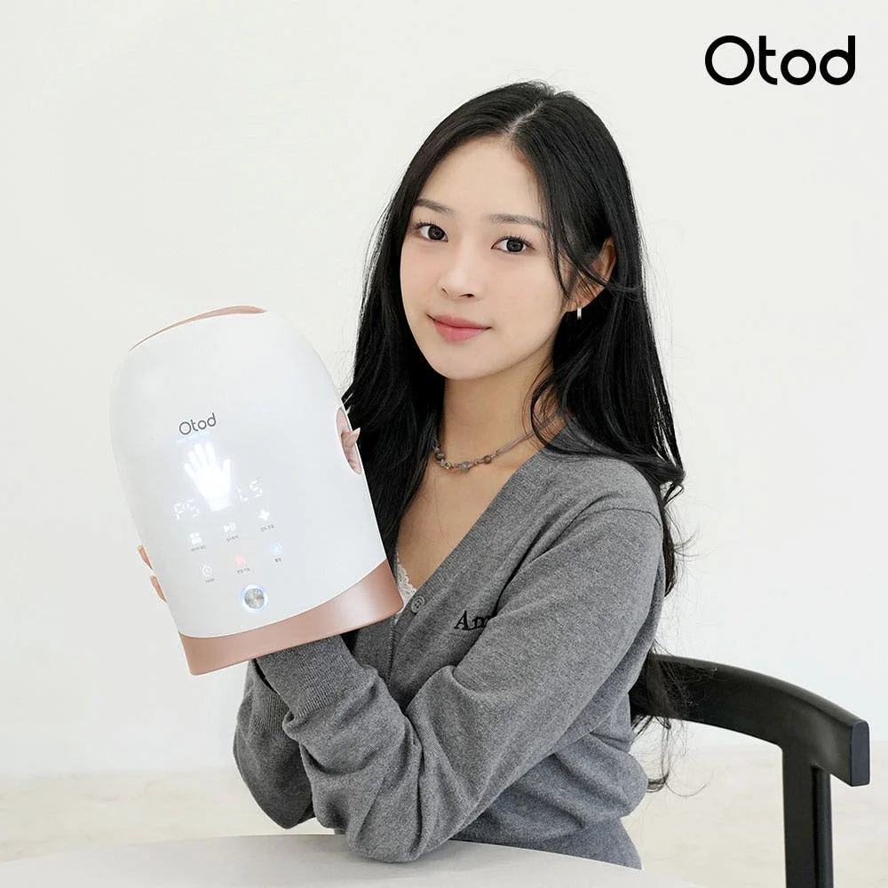 오토드 무선 손마사지기 OTDHM-100 손가락 스트레칭 케어 6단계 조절