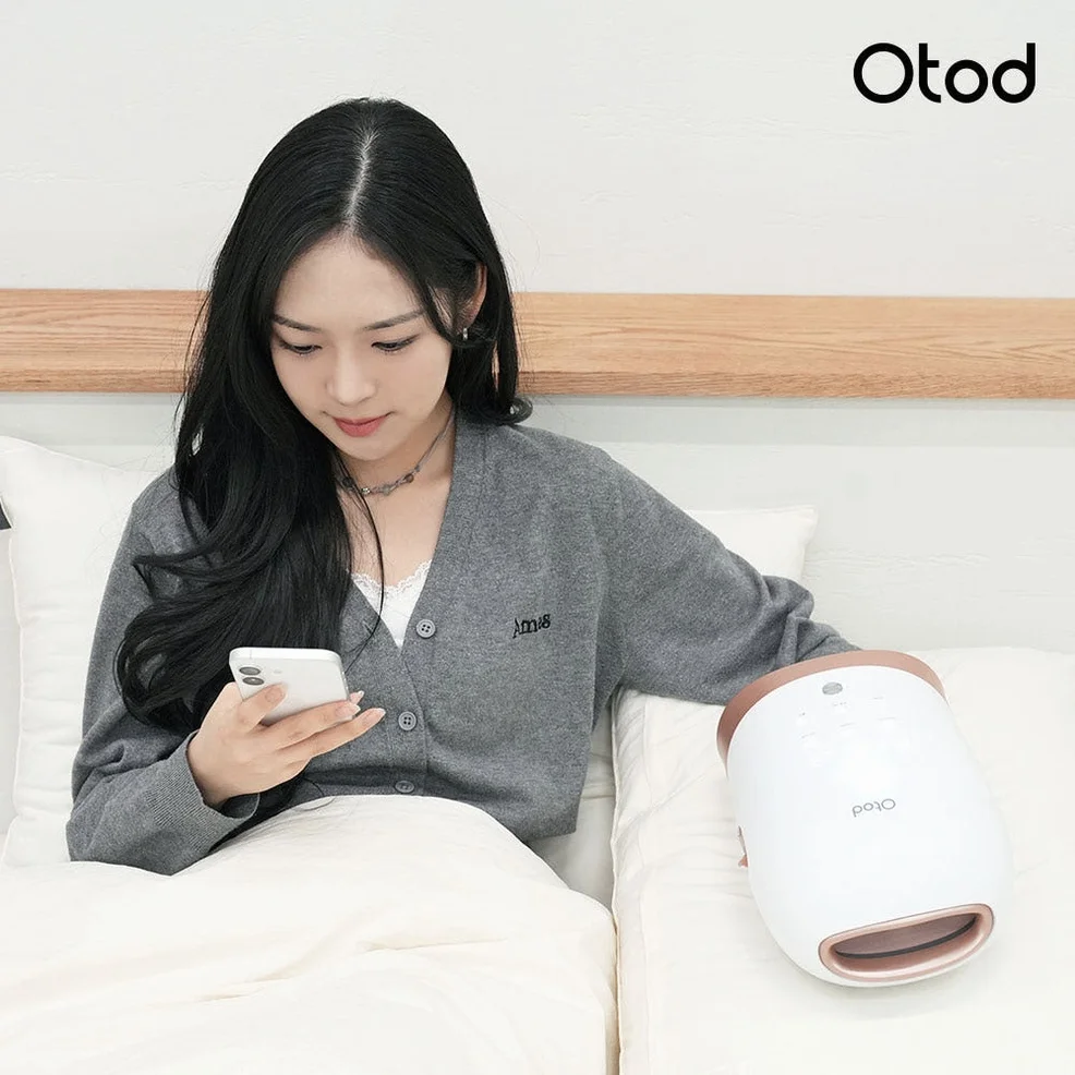 오토드 무선 손마사지기 OTDHM-100 손가락 스트레칭 케어 6단계 조절 상세 이미지 2