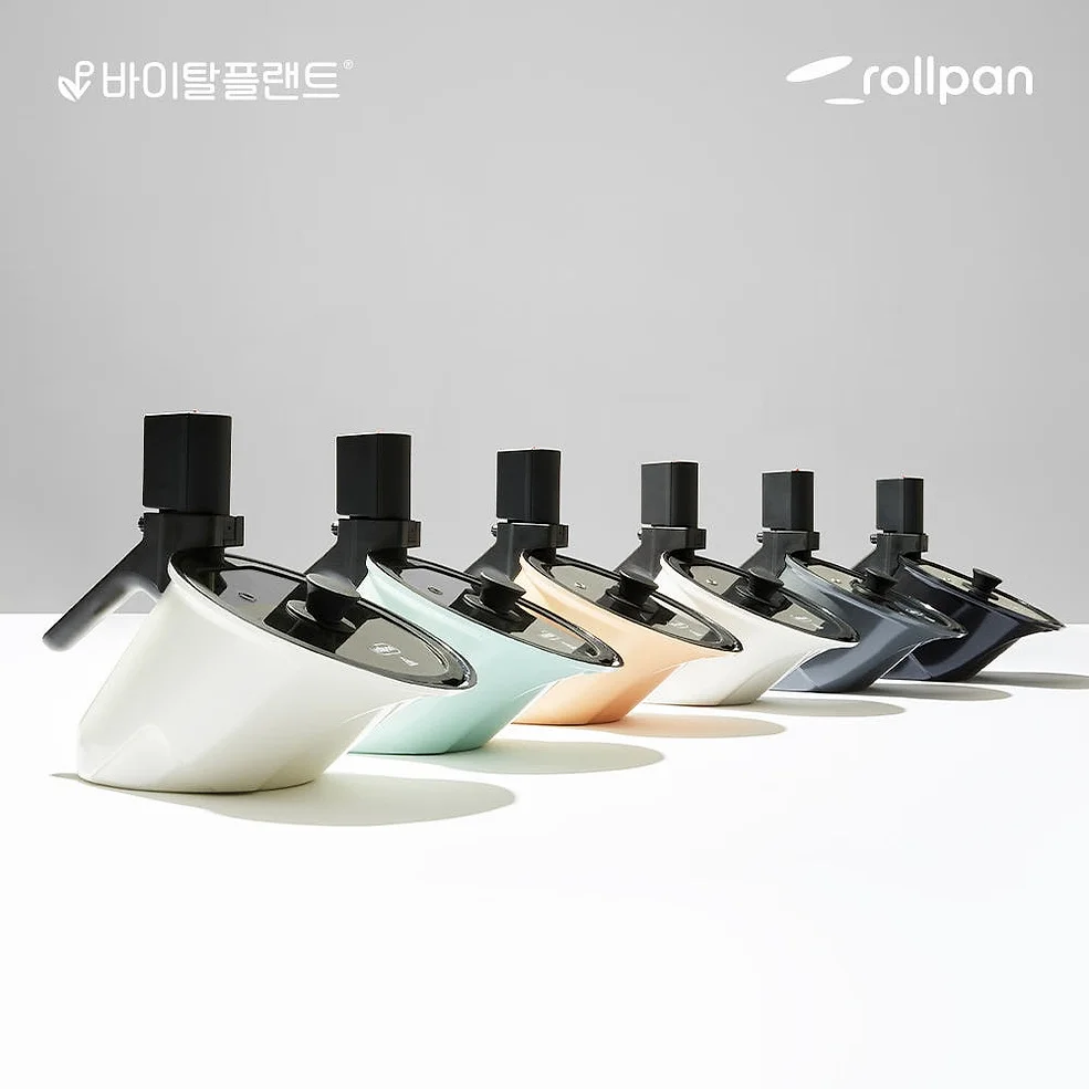 바이탈플랜트 롤팬 NEW 오리지널 자동회전냄비 6종 택1 상세 이미지 3