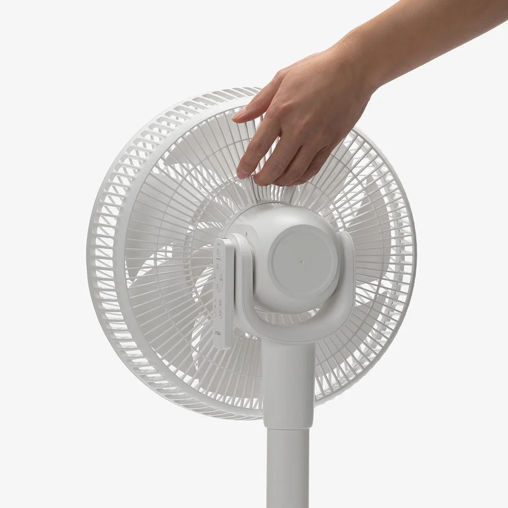 스테나 무선 선풍기 퓨어팬 플러스 저소음 BLDC 가정용 아기 신생아 상세 이미지 3
