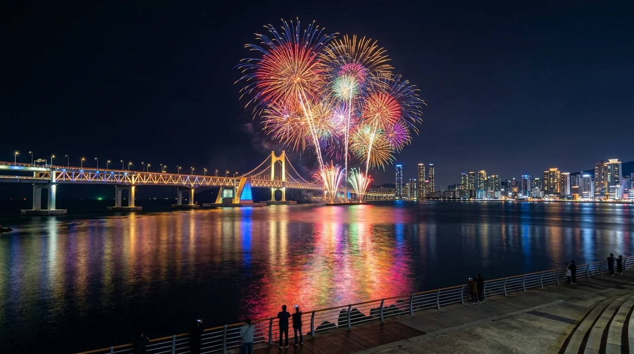 부산 불꽃 축제 유료 좌석 vs 무료 명당, 어디가 좋을까요?