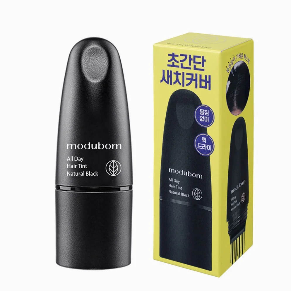 모두봄 올데이 헤어틴트 새치커버스틱 헤어마스카라 흰머리커버 상세 이미지 1