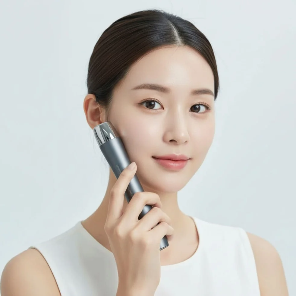 물방울초음파 UDM PRO초음파 얼굴마사지기 진정 미백 보습 탄력 피부관리 상세 이미지 1