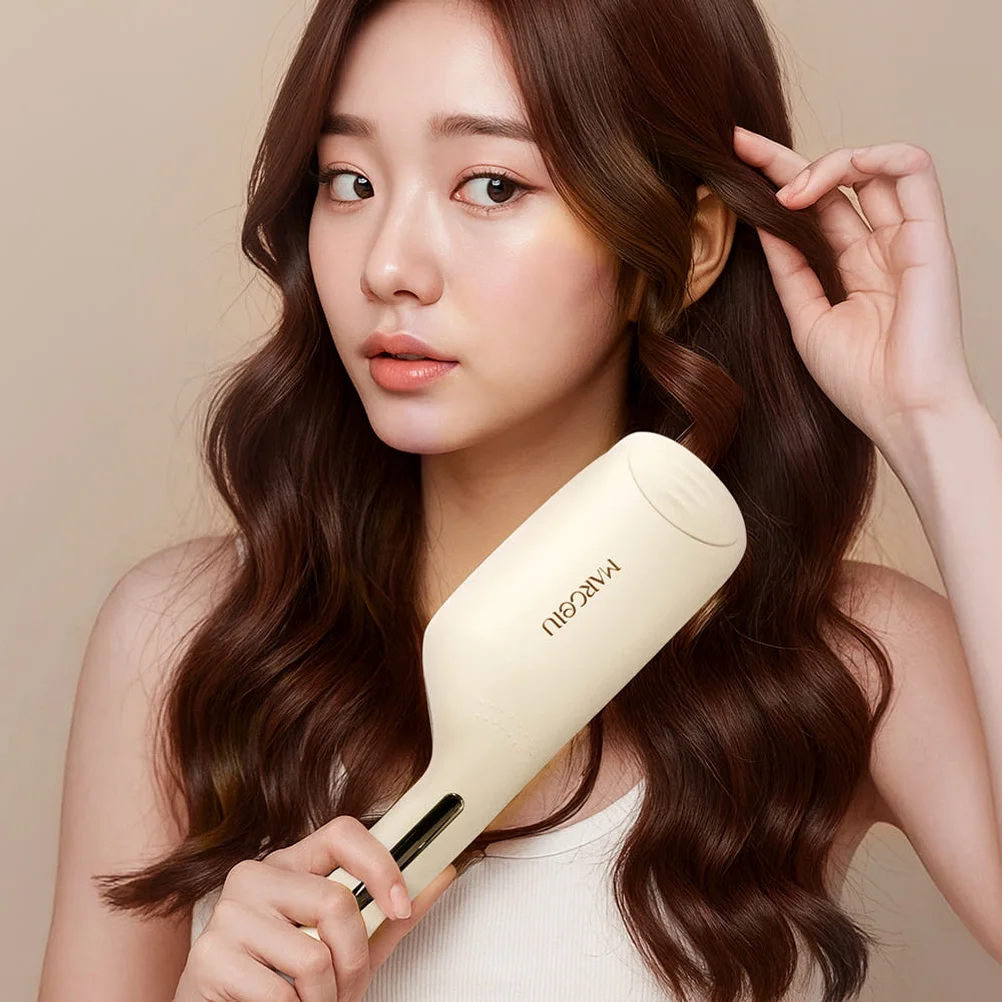 마르세이유 웨이브터치 물결고데기 블러쉬 컬 웨이브 볼륨 고데기 상세 이미지 5
