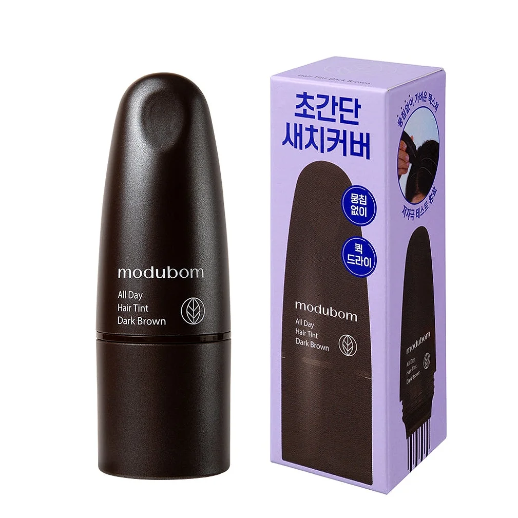 모두봄 올데이 헤어틴트 새치커버스틱 헤어마스카라 흰머리커버 상세 이미지 8