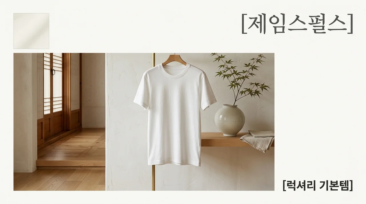 제임스펄스 티셔츠, 왜 비쌀까? 사이즈 핏부터 노드스트롬랙 직구 꿀팁까지 총정리